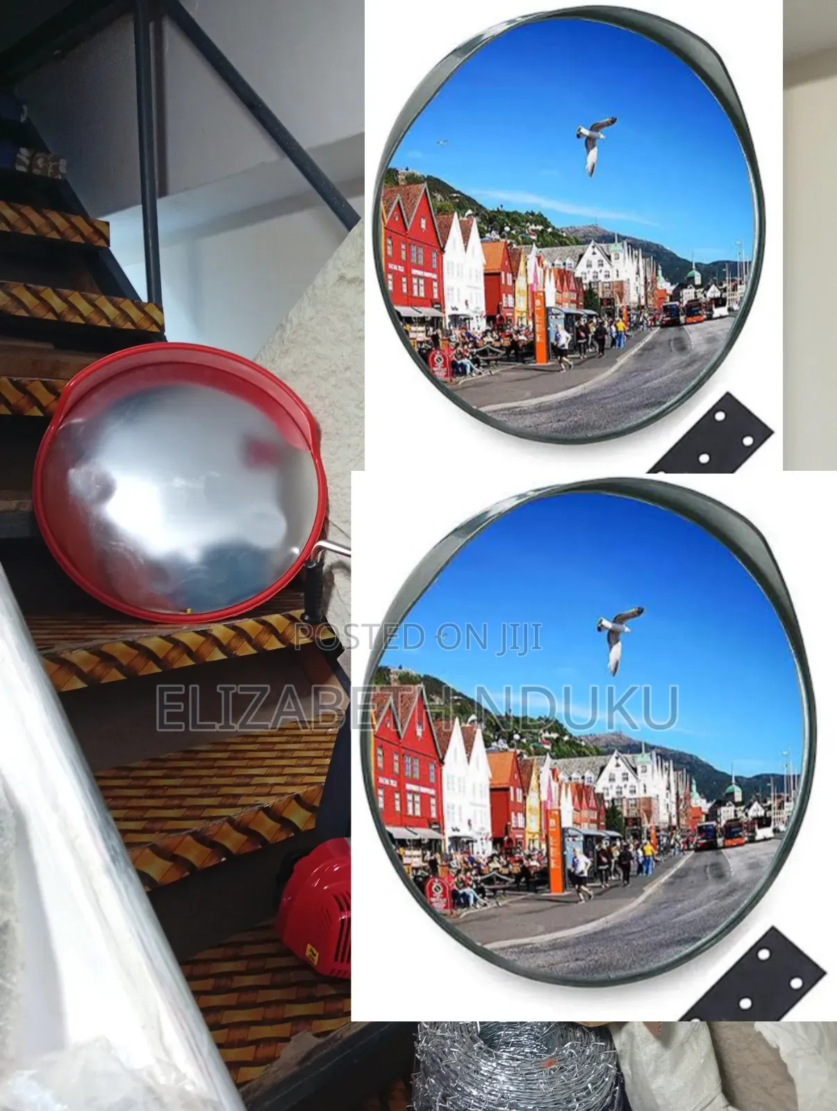 Traffic Convex Mirror