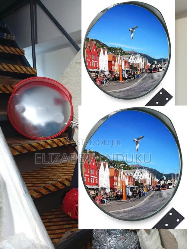 Traffic Convex Mirror