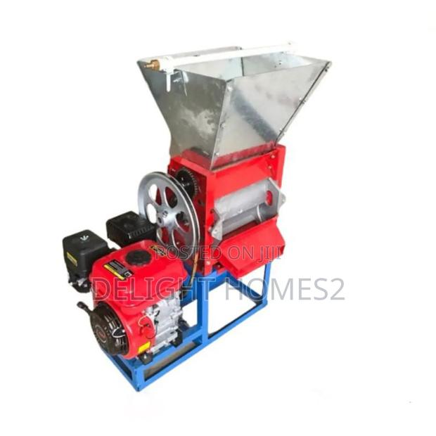 Gasoline Coffee Pulper Machine_sb