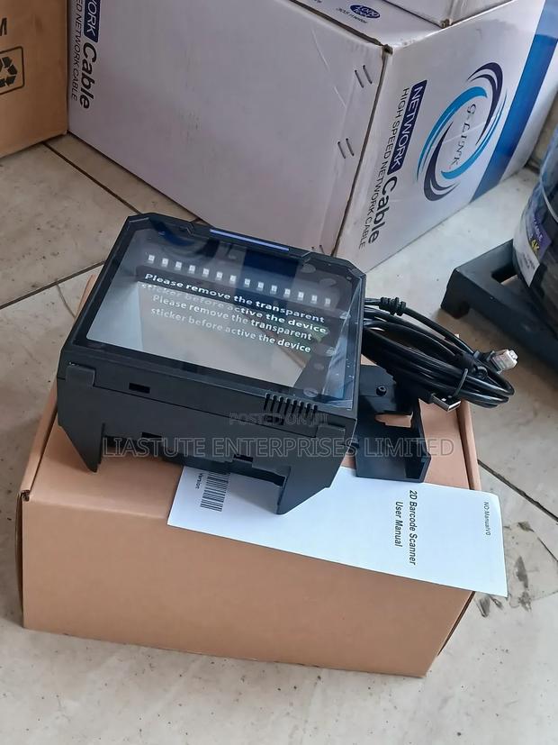 Syble Table Mount Scanner 2d, Xb-8808g - thumbnail 3