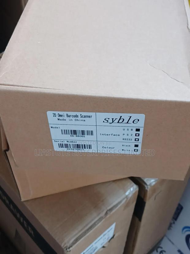 Syble Table Mount Scanner 2d, Xb-8808g - thumbnail 4