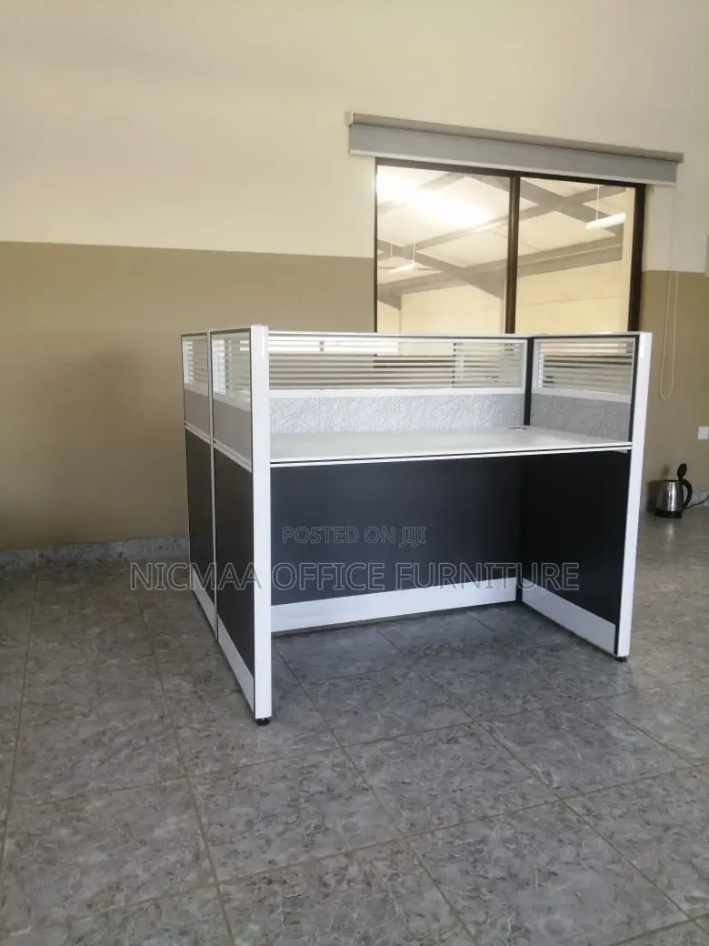 2-Way Sleek, Modern Functional Workstation