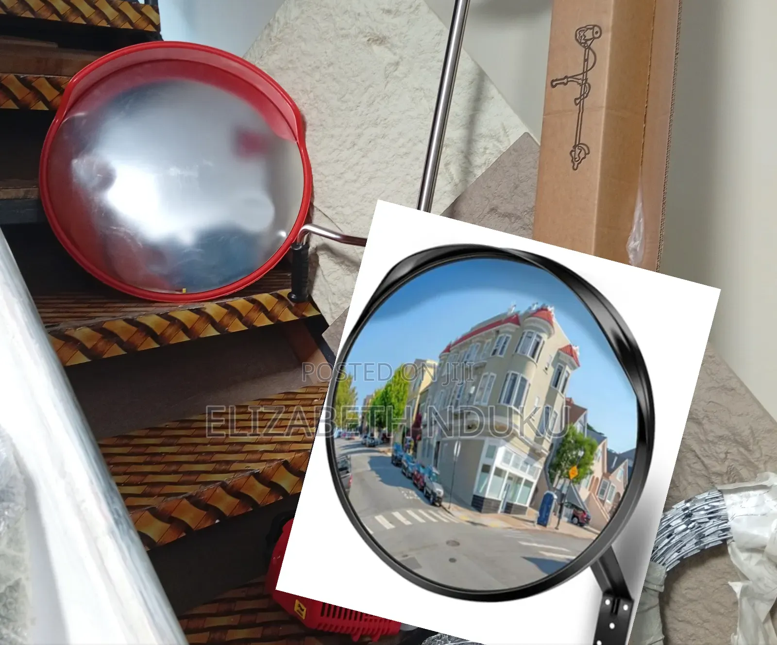 Convex Mirror 60 Centimetres