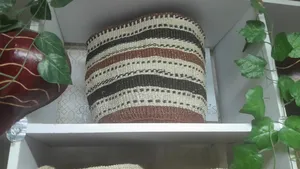 Size 12 Brown and Black Stripes