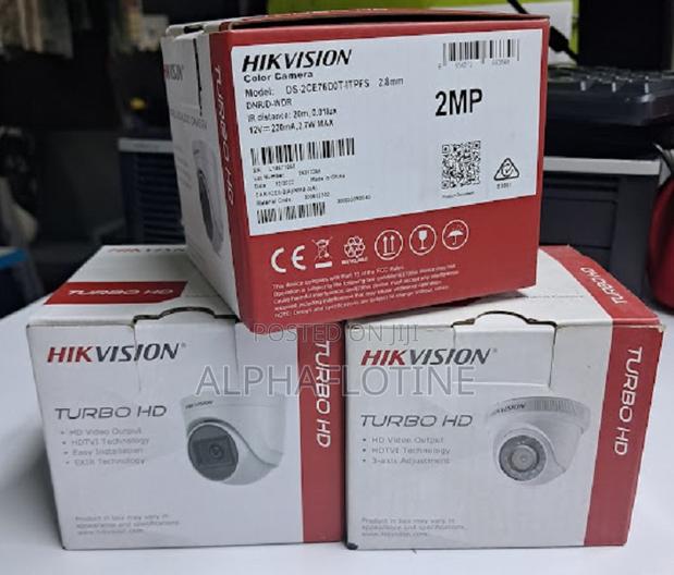 2mp Hikvision Turbo Hd Camera-Dome