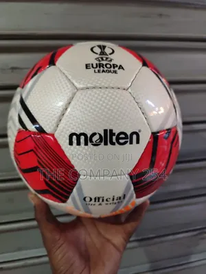 Original Fifa Approved Molten Leather Football - Soccer Ball Size 5