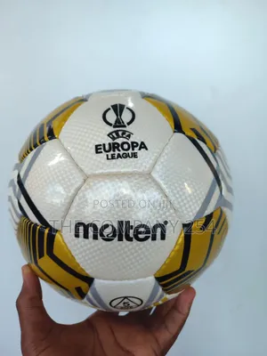 Original Fifa Approved Molten Leather Football - Soccer Ball Size 5