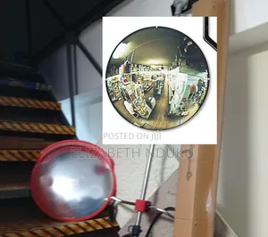 Parking Lots Convex Mirror