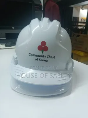 Easy To Clean Safetywear Helmets