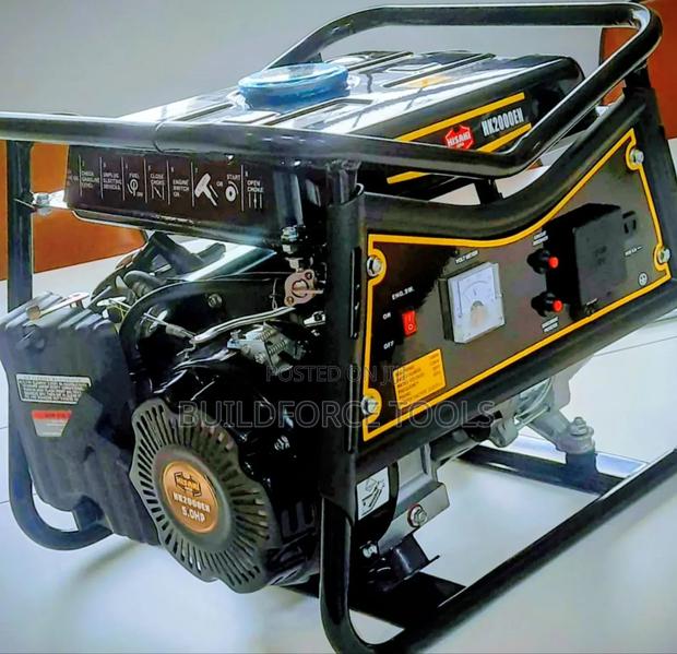 Hisaki Japan Petrol Generator Rope Stat 1 Kva - main view