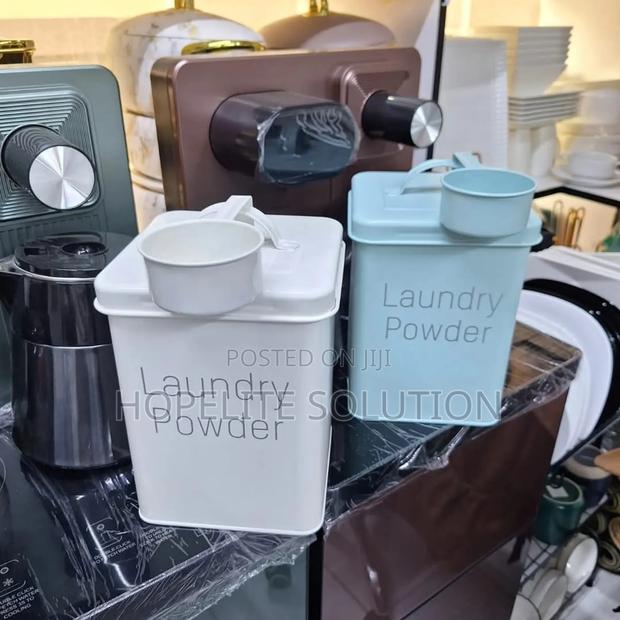 Laundry Powder Tin - main view