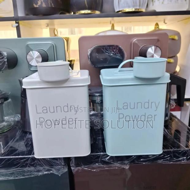 Laundry Powder Tin - thumbnail 2