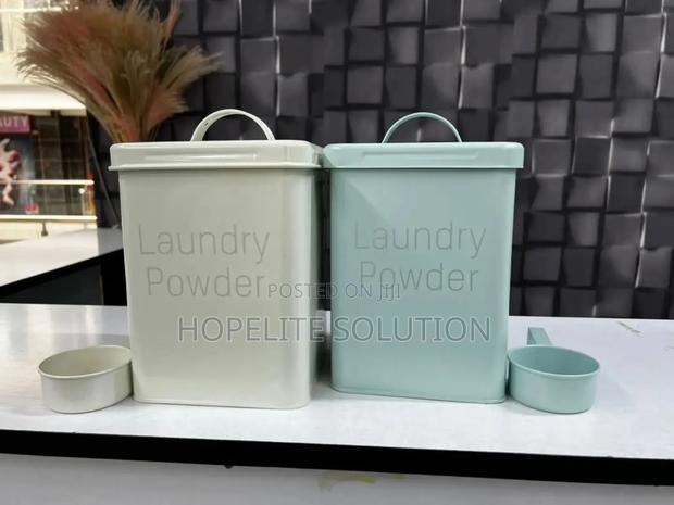 Laundry Powder Tin - thumbnail 4