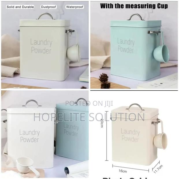 Laundry Powder Tin - thumbnail 5