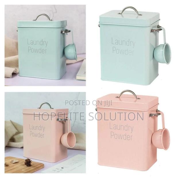 Laundry Powder Tin - thumbnail 6