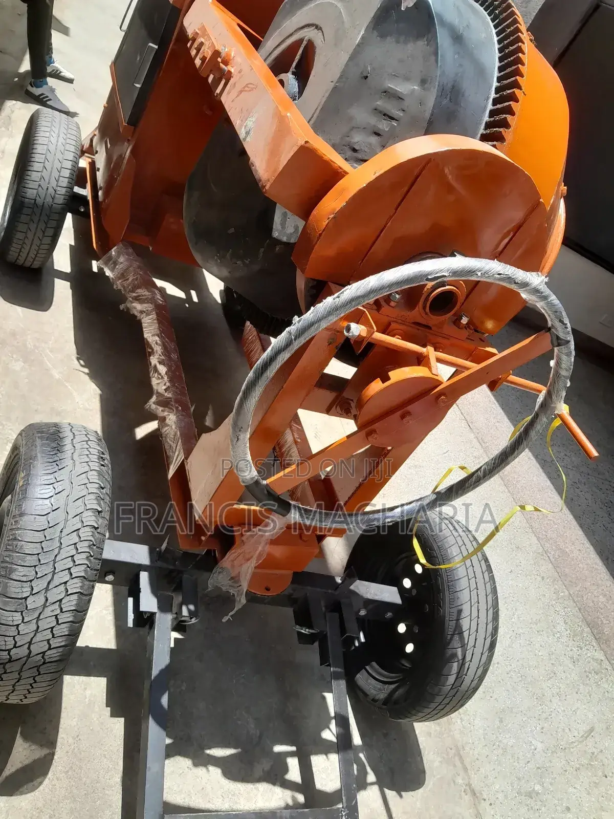 Heavyduty Concrete Mixer