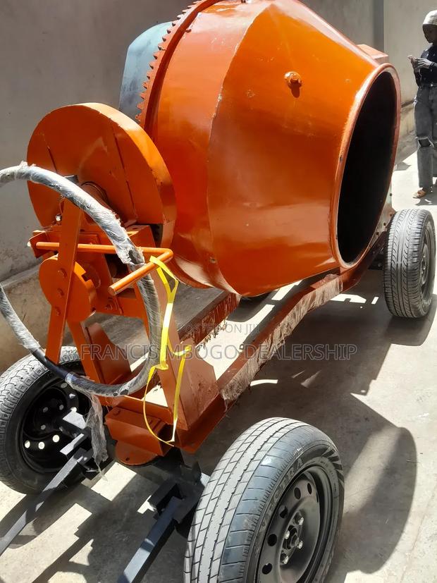 Heavyduty Concrete Mixer - thumbnail 2