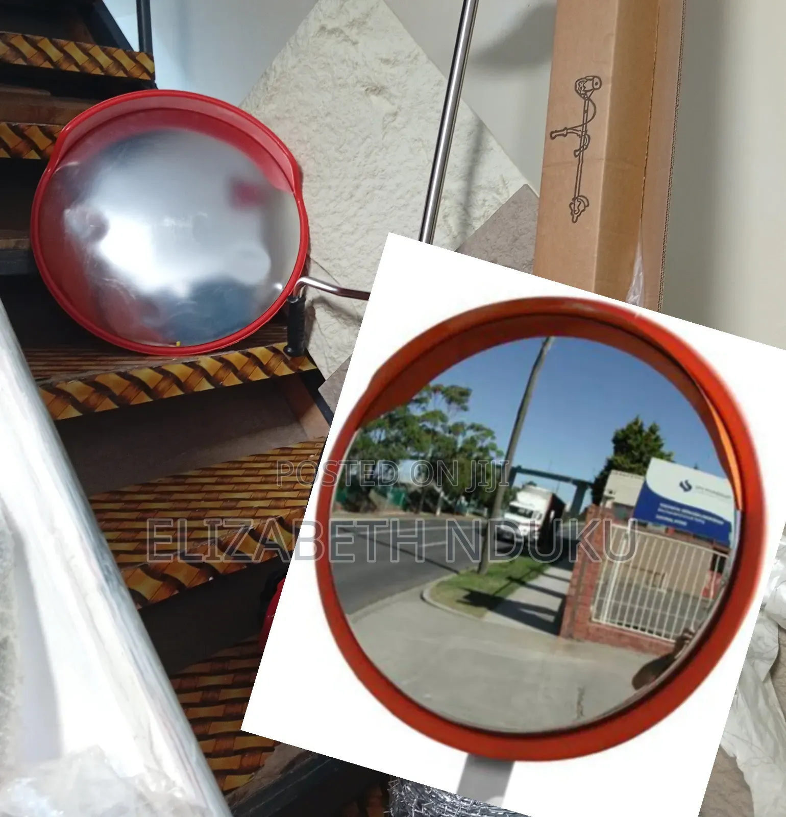 Traffic Control Convex Mirror 60 Cm
