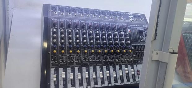 Pro Voice 12channel Original Mixer - main view