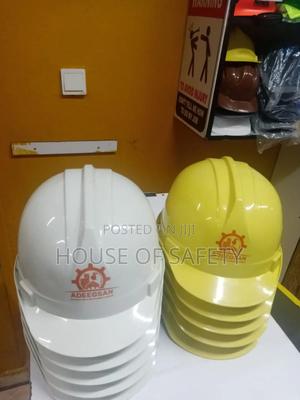 Yellow And Whiteboard Helmets - main view