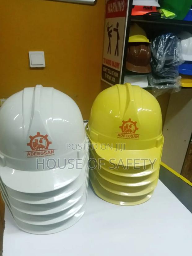 Yellow And Whiteboard Helmets - thumbnail 2