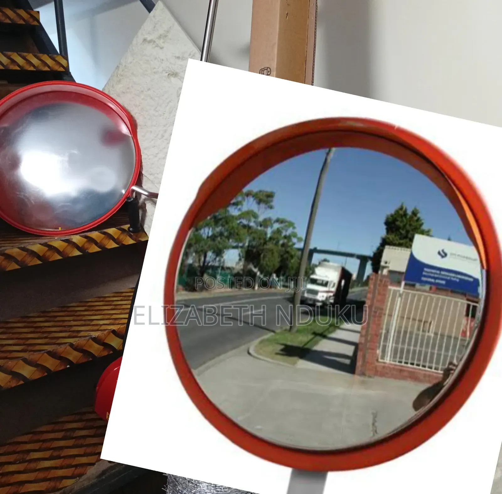 Visibility Convex Mirror 60 Cm