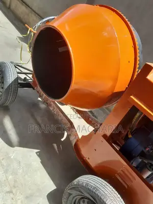Titan Concrete Mixer 8hp