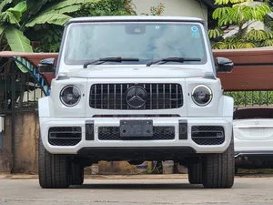 Mercedes-Benz G-Class G 63 AMG 2022 White