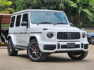 Mercedes-Benz G-Class G 63 AMG 2022 White