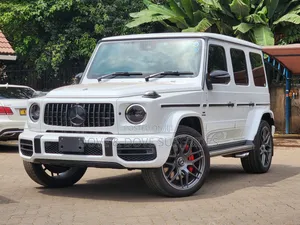 Mercedes-Benz G-Class G 63 AMG 2022 White