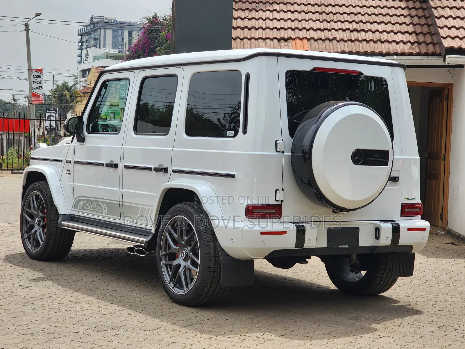 Mercedes-Benz G-Class G 63 AMG 2022 White