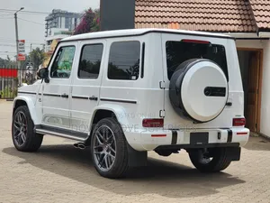 Mercedes-Benz G-Class G 63 AMG 2022 White