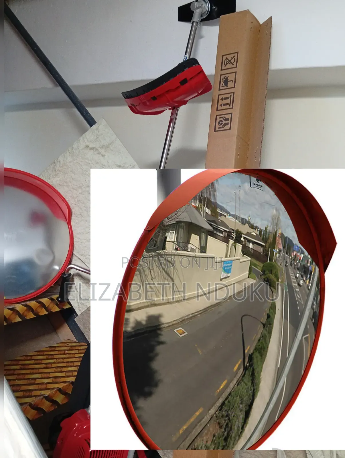 Security Convex Mirror 60 Cm