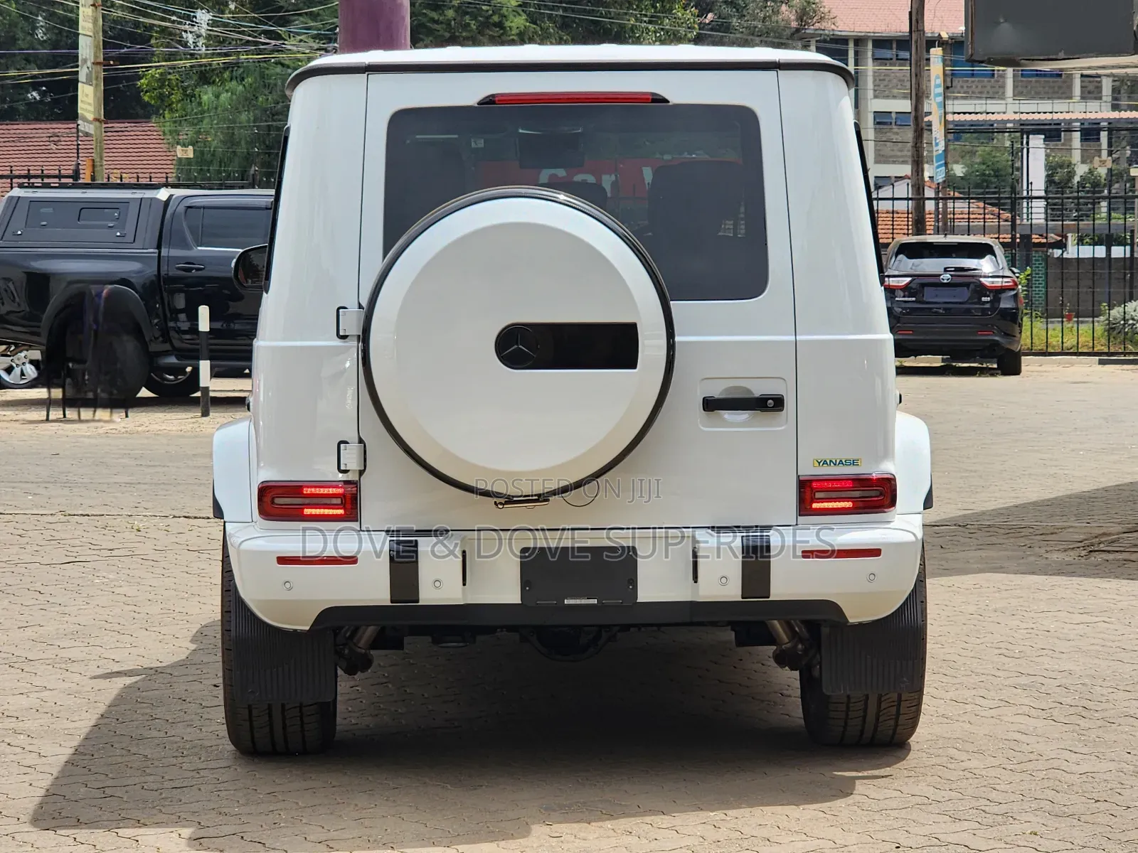 Mercedes-Benz G-Class G 63 AMG 2022 White