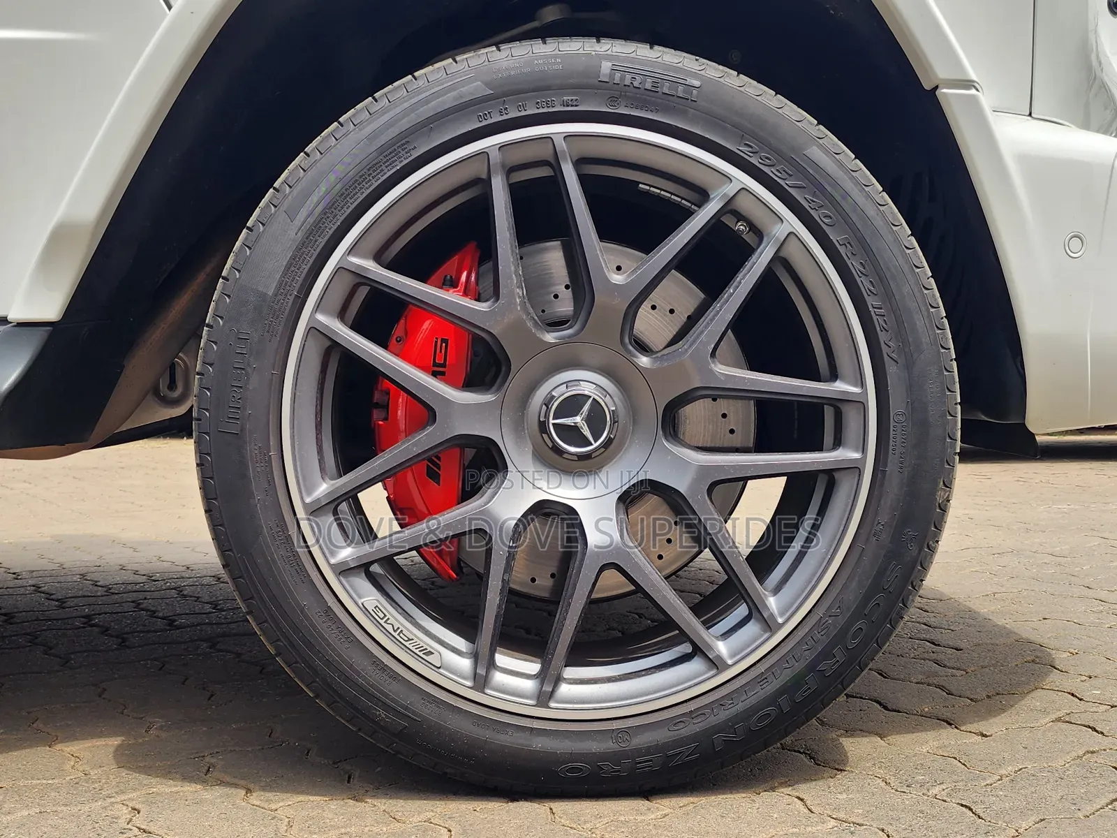 Mercedes-Benz G-Class G 63 AMG 2022 White
