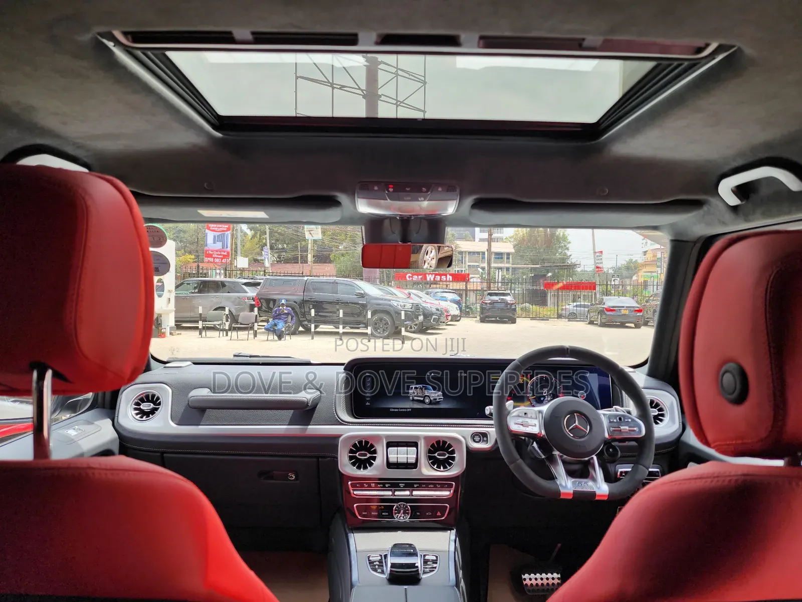 Mercedes-Benz G-Class G 63 AMG 2022 White