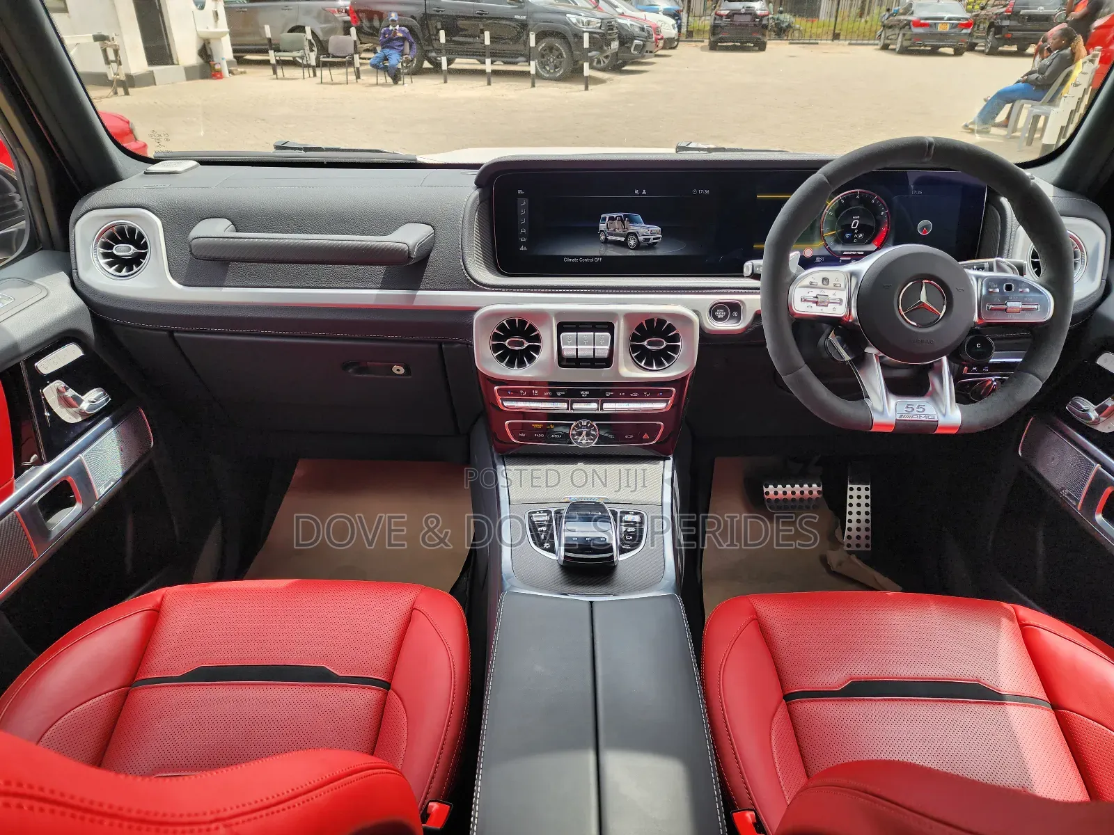 Mercedes-Benz G-Class G 63 AMG 2022 White