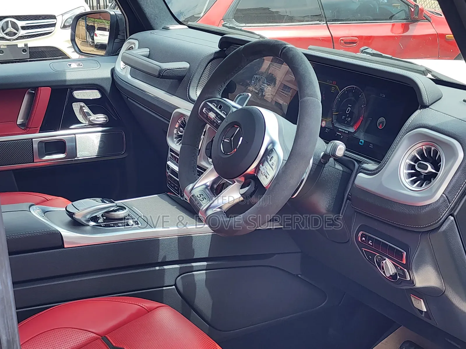 Mercedes-Benz G-Class G 63 AMG 2022 White