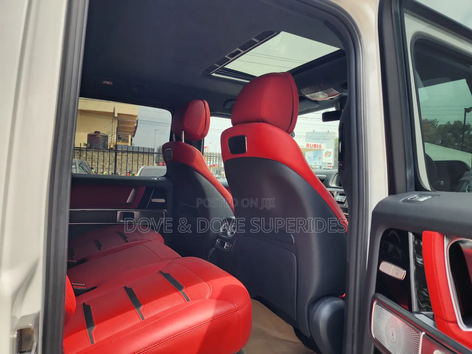 Mercedes-Benz G-Class G 63 AMG 2022 White