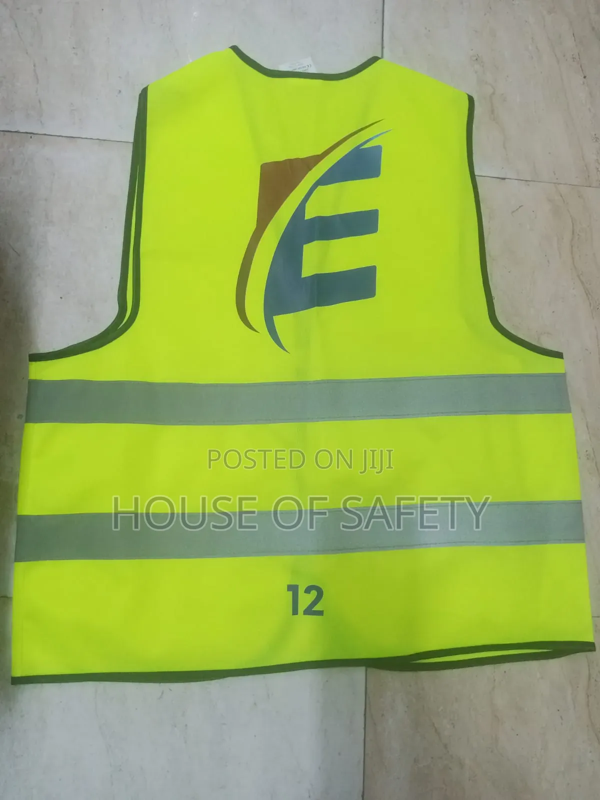 Floral Branded Vest