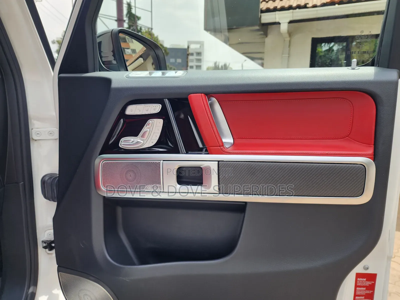 Mercedes-Benz G-Class G 63 AMG 2022 White