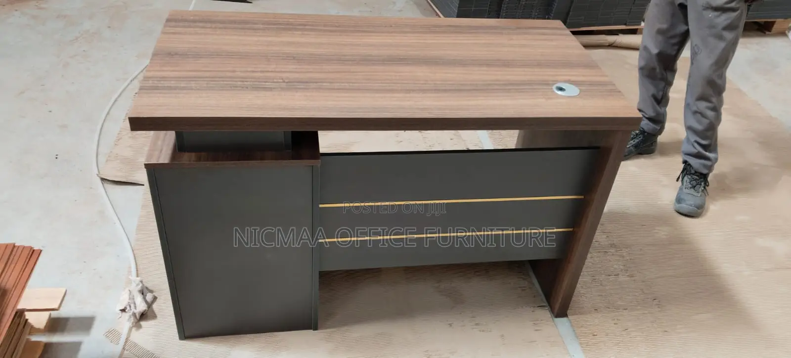 Bold, Functional Stylish Advanced Executive Desk