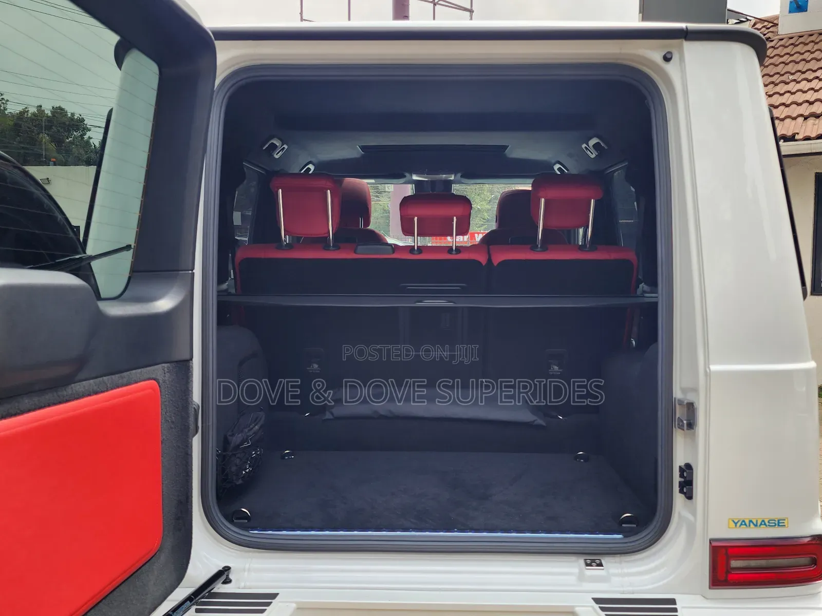Mercedes-Benz G-Class G 63 AMG 2022 White