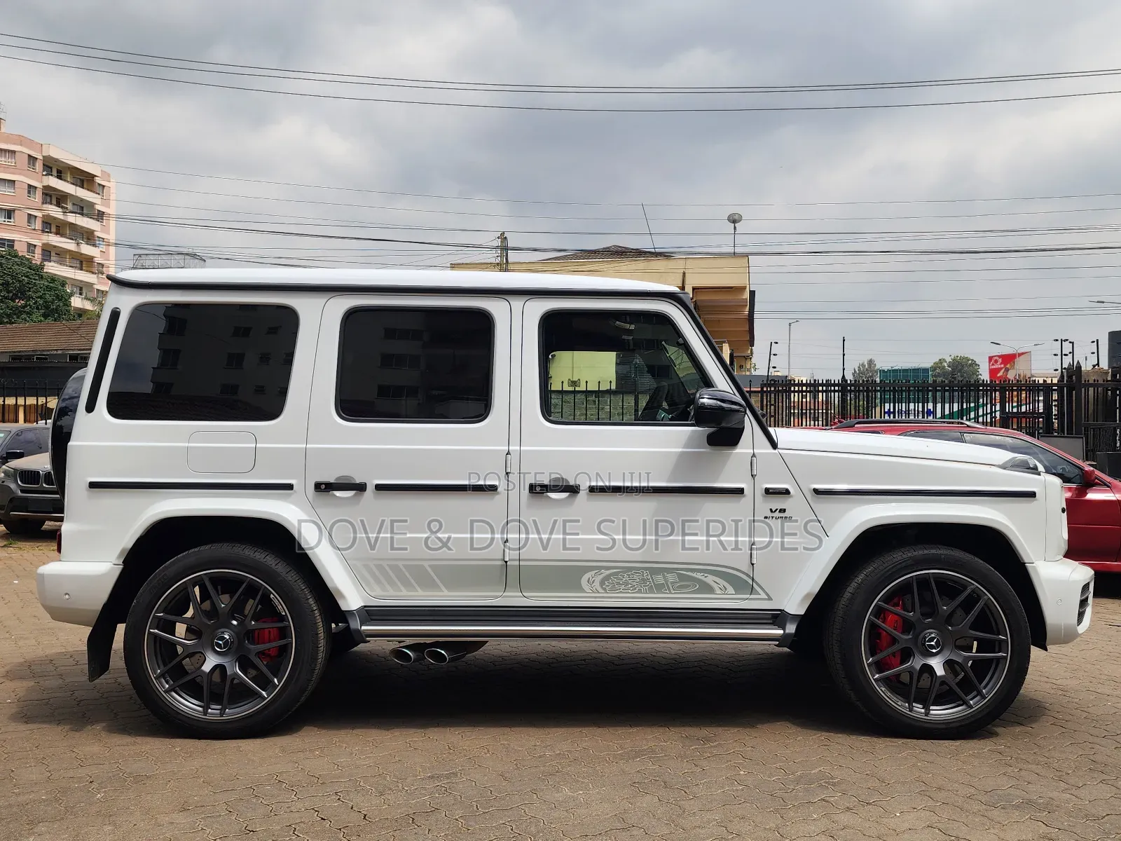 Mercedes-Benz G-Class G 63 AMG 2022 White