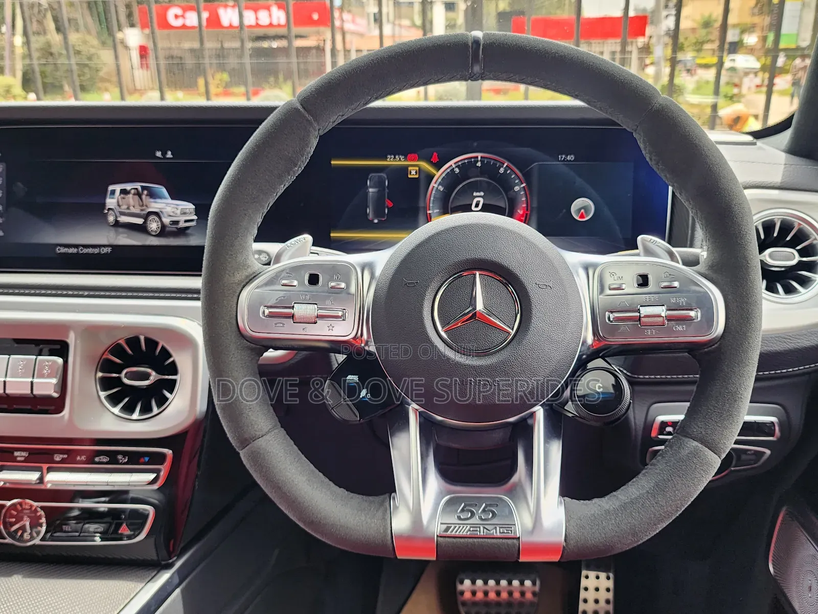 Mercedes-Benz G-Class G 63 AMG 2022 White