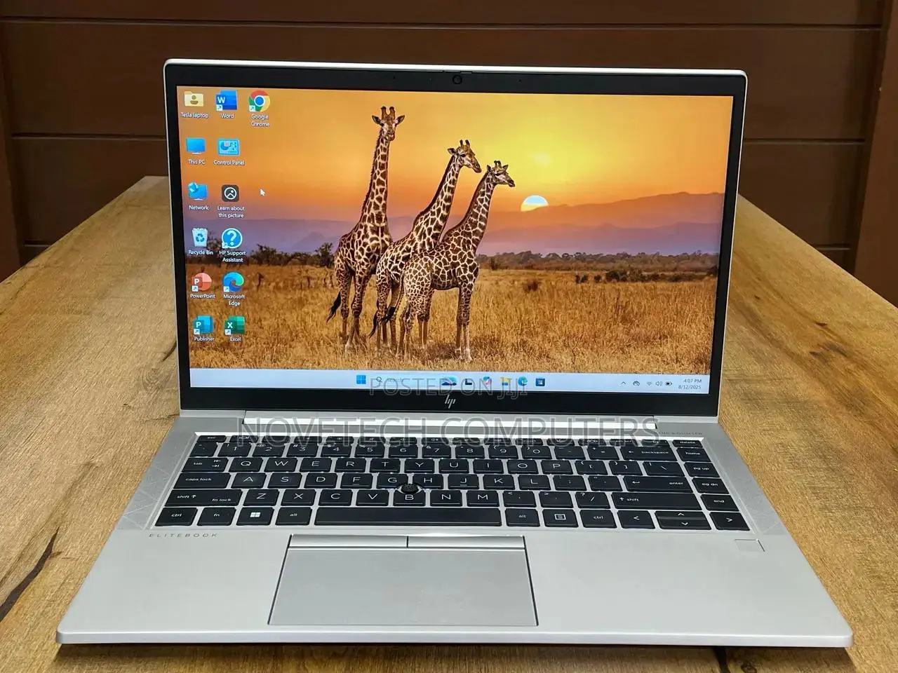 Laptop HP EliteBook 845 G7 16GB AMD Ryzen 5 SSD 512GB