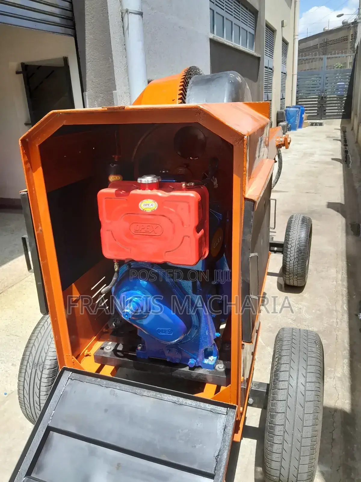 Titan Concrete Mixer 8hp