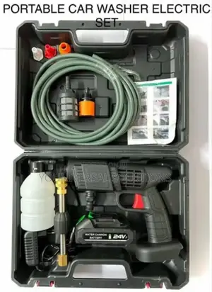 Car Wash Spray Gun Wireless Machine With Portable Lithium Battery