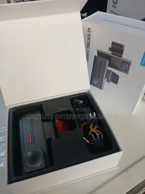 4g Sentinel Camera, Dual-Lens Dash Camera