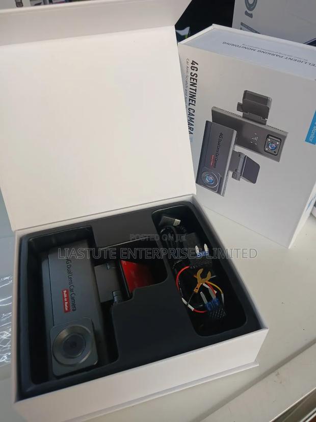 4g Sentinel Camera, Dual-Lens Dash Camera
